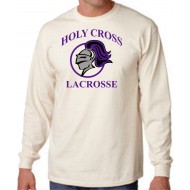 Holy Cross Lacrosse Gildan Long Sleeve Tee