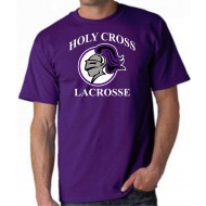 Holy Cross Lacrosse Gildan Short Sleeve Tee