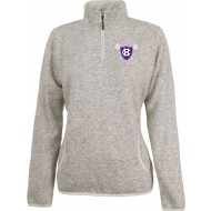 Holy Cross Lacrosse Charles River Apparel Women’s Heathered Fleece Pullover