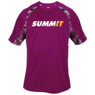 Summit Hilltop Shop Badger Short Sleeve Digital Hook Tee