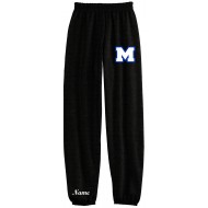 Millburn HS Girls Basketball Pennant Sportswear MENS Sweatpants w/ Pockets