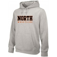 Middletown North Wrestling Nike Team Club Hooded Sweatshirt - GREY