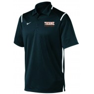 Thorne Basketball Nike Team GameDay Polo Shirt - BLACK