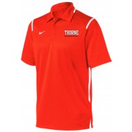 Thorne Basketball Nike Team GameDay Polo Shirt - ORANGE