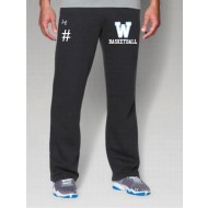 Westfield HS Girls Basketball Under Armour MENS Rival Sweatpants w/ Pockets