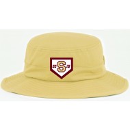 Summit HS Baseball Pacific Headwear Bucket Hat