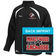 Maplewood Girls Lacrosse Warrior Motion Warm-Up Jacket