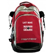 Maplewood Girls Lacrosse Harrow Elite Dufffel Backpack