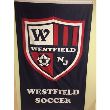 Westfield SA Home Outdoor Flag - NAVY