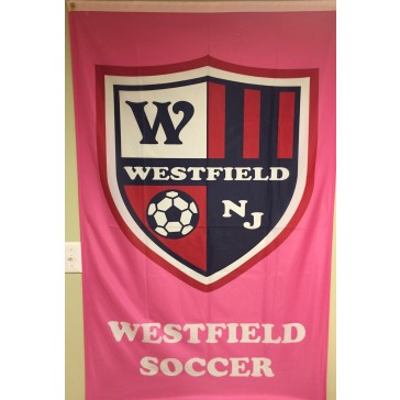 Westfield SA Home Outdoor Flag - PINK