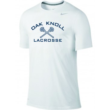 Oak Knoll Lacrosse Nike MENS Short Sleeve Legend Top