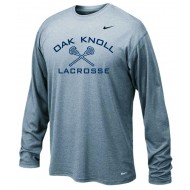 Oak Knoll Lacrosse Nike MENS Long Sleeve Legend Top