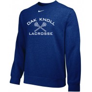 Oak Knoll Lacrosse Nike MENS Core Crew Sweatshirt