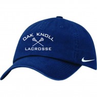 Oak Knoll Lacrosse Nike Team Campus Hat