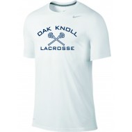 Oak Knoll Lacrosse Nike MENS Short Sleeve Legend Top