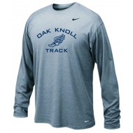 Oak Knoll Track Nike MENS Long Sleeve Legend Top