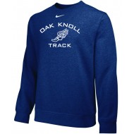 Oak Knoll Track Nike MENS Core Crew Sweatshirt