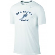 Oak Knoll Track Nike MENS Short Sleeve Legend Top