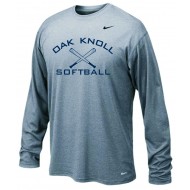 Oak Knoll Softball Nike MENS Long Sleeve Legend Top