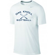 Oak Knoll Softball Nike MENS Short Sleeve Legend Top