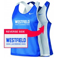 Westfield HS Girls Lax Varsity Nike WOMENS Reversible Mesh Tank
