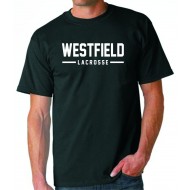 Westfield HS Girls Lax Varsity Gildan MENS Short Sleeve T-Shirt - BLACK