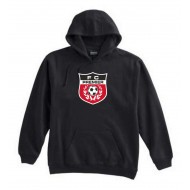 FC Premier Pennant Sportswear Hooded Sweatshirt - BLACK