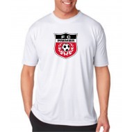 FC Premier Ultra Club Short Sleeve Performance Top - WHITE