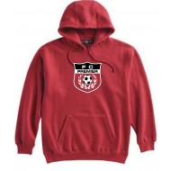FC Premier Pennant Sportswear Hooded Sweatshirt - RED