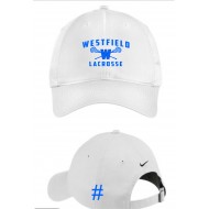 Westfield HS Girls Lax Program Nike Baseball Hat