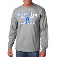 Westfield HS Girls Lax Program Gildan Long Sleeve T-Shirt 