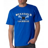 Westfield HS Girls Lax Program Gildan Short Sleeve T-Shirt 