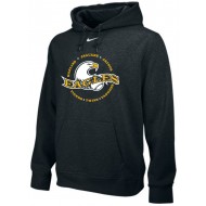 MLL Eagles Chain Nike Team Club Fleece Hooded Sweatshirt