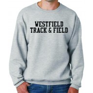 WHS Boys Track and Field Jerzees Super Sweats Crew Sweatshirt