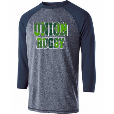 Union Rugby Holloway Sportswear Typhoon Long Sleeve Performance Top