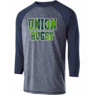 Union Rugby Holloway Sportswear Typhoon Long Sleeve Performance Top