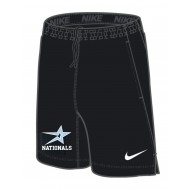 NJ Nationals Nike Mens Pocket Fly Short