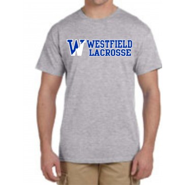 Westfield Lacrosse Club Gildan Short Sleeve T-Shirt - SPORT GREY