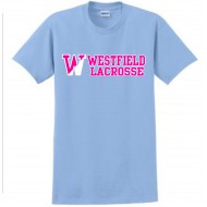 Westfield Lacrosse Club Gildan Short Sleeve T-Shirt - LT. BLUE