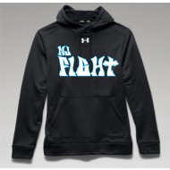 NJ Fight Softball Under Armour Storm Hooded Sweatshirt - ADULT ONLY