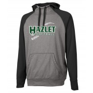 Hazlet Hawks Softball Charles River Apparel Field Hooded Sweatshirt