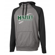 Hazlet Hawks Baseball Charles River Apparel Field Hooded Sweatshirt
