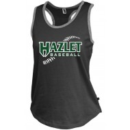 Hazlet Hawks Baseball Pennant Sportswear WOMENS Jersey Racerback Tank