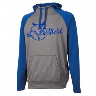 Girls Softball League of Westfield Charles River Apparel YOUTH_MENS Field Hooded Sweatshirt