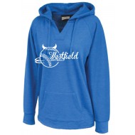 Girls Softball League of Westfield Pennant Sportswear WOMENS Volley Hooded Sweatshirt