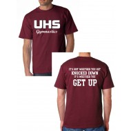 Union High School Gymnastics Gildan Short Sleeve T-Shirt